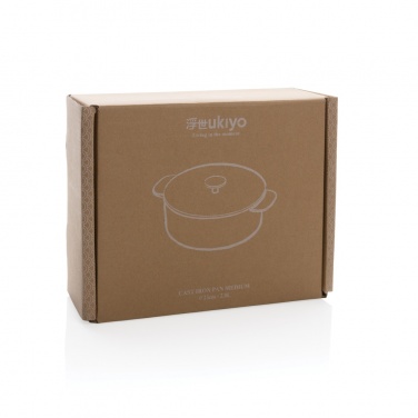 Logotrade promotional gift image of: Ukiyo cast iron pan medium