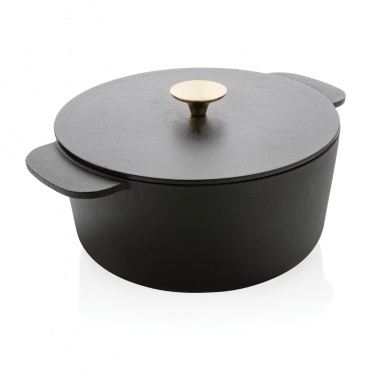Logo trade corporate gifts picture of: Ukiyo cast iron pan large