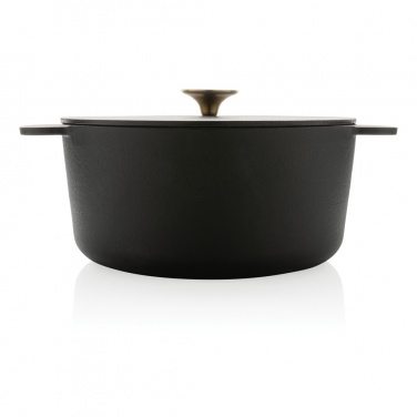 Logo trade promotional gift photo of: Ukiyo cast iron pan large