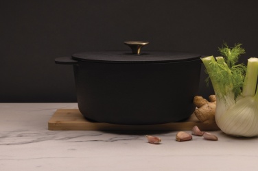 Logotrade promotional merchandise photo of: Ukiyo cast iron pan large