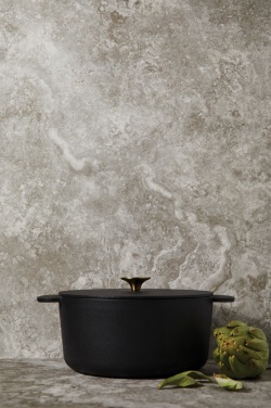 Logo trade advertising products image of: Ukiyo cast iron pan large