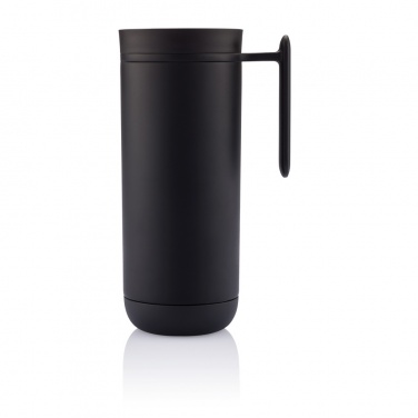 Logo trade promotional giveaways image of: Clik leak proof travel mug