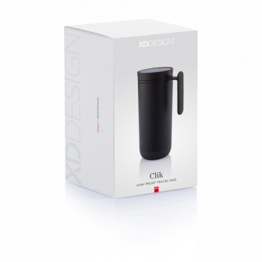 Logotrade advertising products photo of: Clik leak proof travel mug