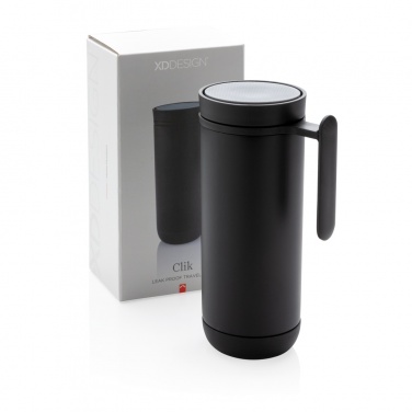 Logotrade advertising products photo of: Clik leak proof travel mug