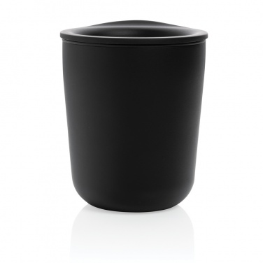 Logo trade advertising product photo of: Simplistic antimicrobial coffee tumbler