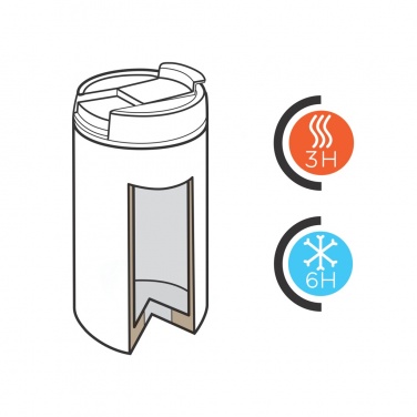 Logotrade promotional gift image of: Metro tumbler