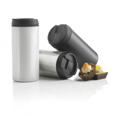 Logo trade advertising product photo of: Metro tumbler