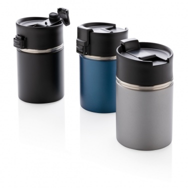 Logo trade promotional merchandise photo of: Bogota compact vacuum mug with ceramic coating