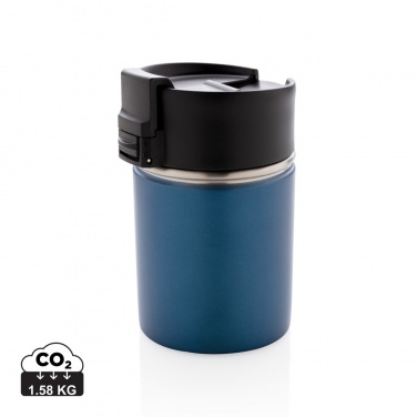 Logo trade promotional giveaways image of: Bogota compact vacuum mug with ceramic coating