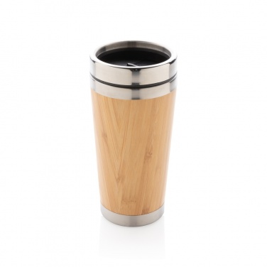 Logo trade corporate gifts picture of: Bamboo tumbler