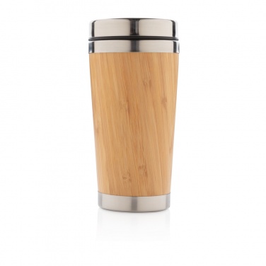 Logo trade advertising products picture of: Bamboo tumbler