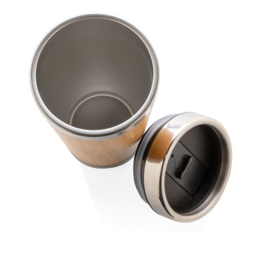 Logo trade promotional giveaway photo of: Bamboo tumbler