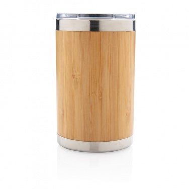 Logotrade business gift image of: Bamboo coffee to go tumbler