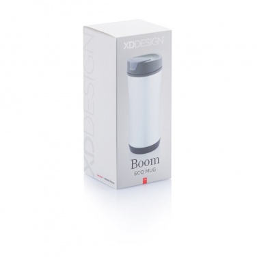 Logotrade promotional giveaway image of: Boom eco mug