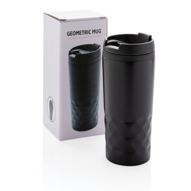 Logo trade promotional gift photo of: Geometric mug