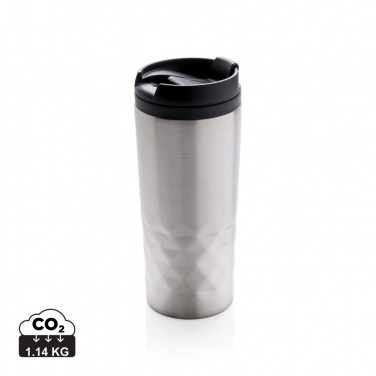 Logo trade promotional giveaways picture of: Geometric mug