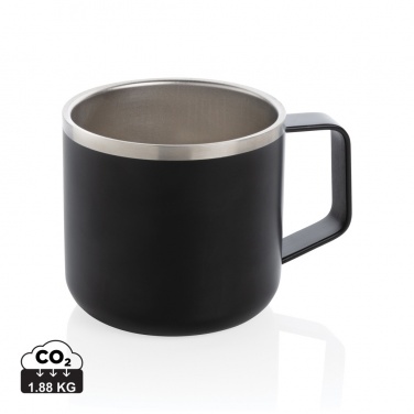 Logotrade advertising products photo of: Stainless steel camp mug