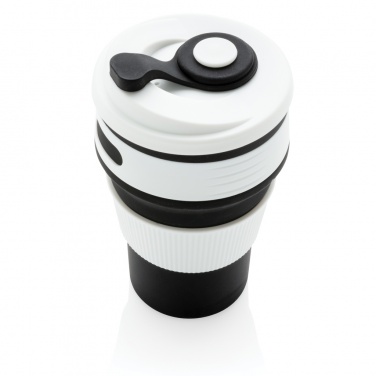 Logotrade promotional gift picture of: Foldable silicone cup