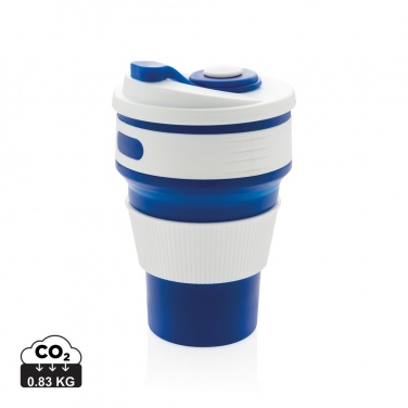 Logotrade advertising product image of: Foldable silicone cup