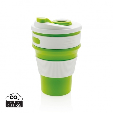 Logotrade promotional product image of: Foldable silicone cup