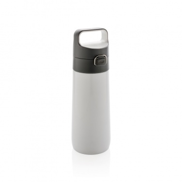 Logo trade promotional giveaways image of: Hydrate leak proof lockable vacuum bottle