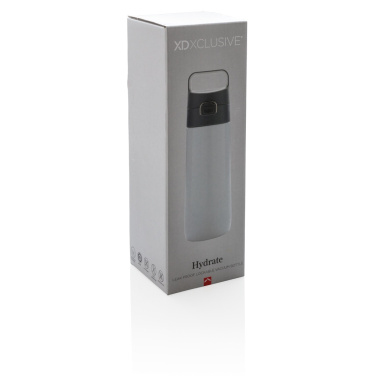 Logotrade promotional gift image of: Hydrate leak proof lockable vacuum bottle