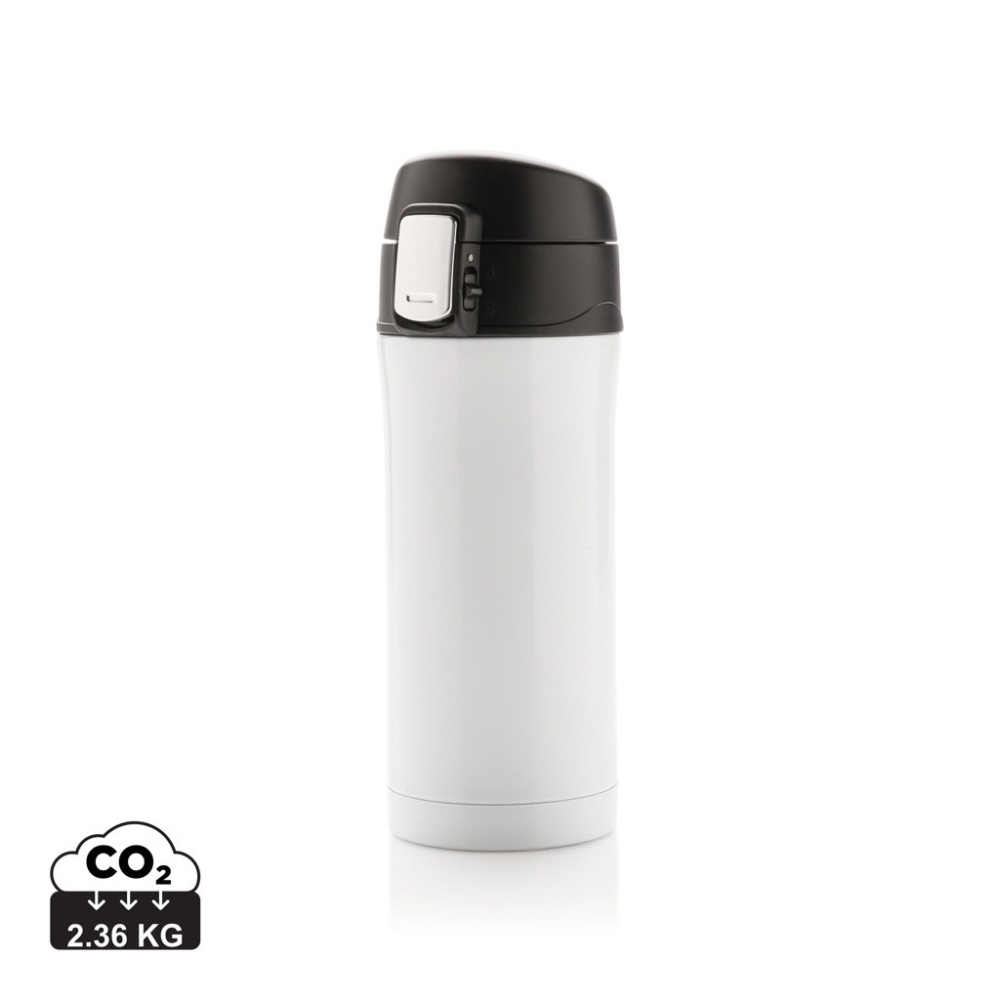 Logo trade promotional products picture of: Easy lock vacuum mug