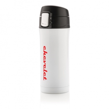 Logo trade business gift photo of: Easy lock vacuum mug