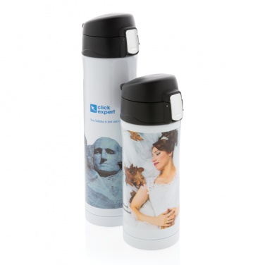 Logo trade promotional giveaway photo of: Easy lock vacuum mug