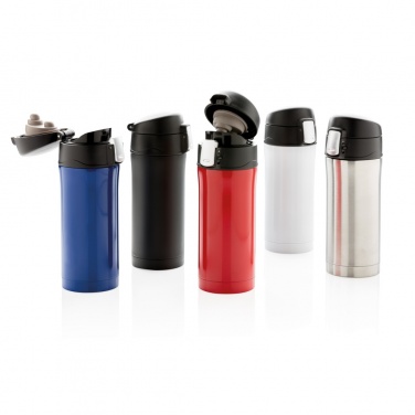 Logotrade corporate gift image of: Easy lock vacuum mug