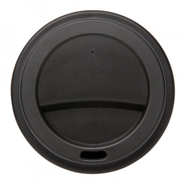 Logotrade promotional gift image of: Reusable Coffee cup with screw lid 350ml
