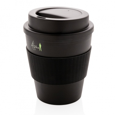 Logotrade promotional gift image of: Reusable Coffee cup with screw lid 350ml