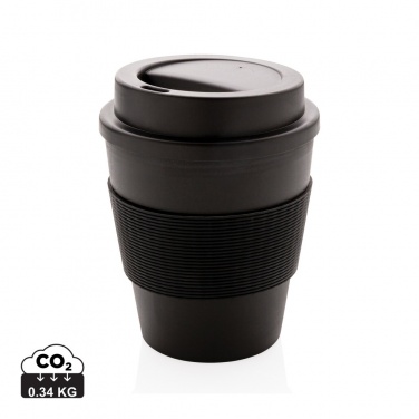 Logo trade promotional gifts picture of: Reusable Coffee cup with screw lid 350ml