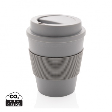 Logo trade promotional gift photo of: Reusable Coffee cup with screw lid 350ml