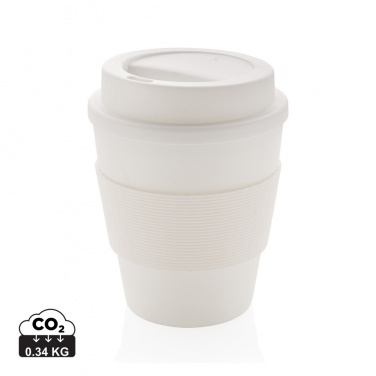 Logo trade promotional product photo of: Reusable Coffee cup with screw lid 350ml