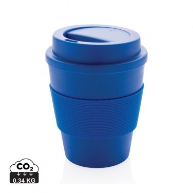 Logotrade advertising product picture of: Reusable Coffee cup with screw lid 350ml