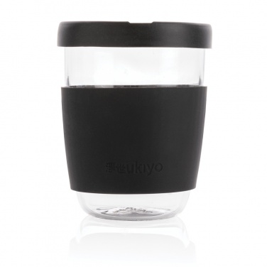 Logotrade promotional giveaways photo of: Ukiyo borosilicate glass with silicone lid and sleeve