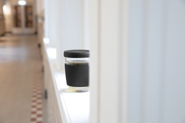 Logotrade promotional item image of: Ukiyo borosilicate glass with silicone lid and sleeve
