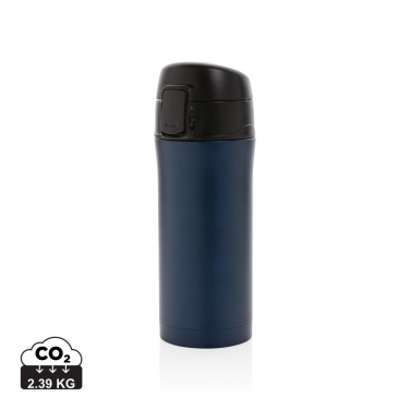 Logotrade promotional merchandise image of: Metallic easy lock vacuum mug