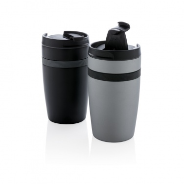 Logo trade advertising product photo of: Sierra leak proof vacuum coffee tumbler