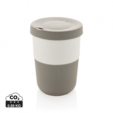 Logo trade corporate gifts image of: PLA cup coffee to go 380ml