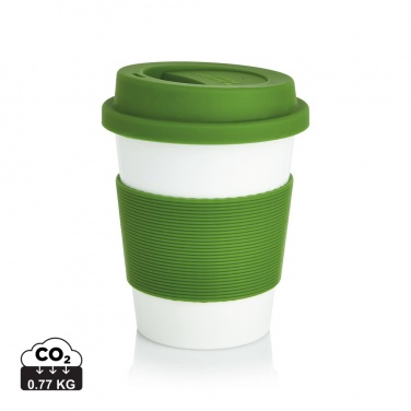 Logo trade corporate gifts picture of: PLA coffee cup