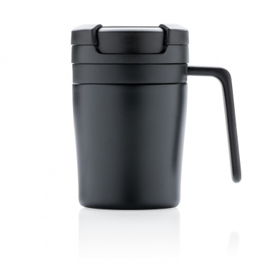 Logo trade promotional giveaways image of: Coffee to go mug