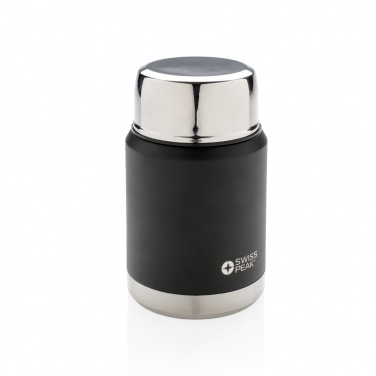 Logo trade promotional giveaways image of: Swiss Peak Elite copper vacuum food container