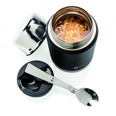 Logo trade promotional gifts image of: Swiss Peak Elite copper vacuum food container