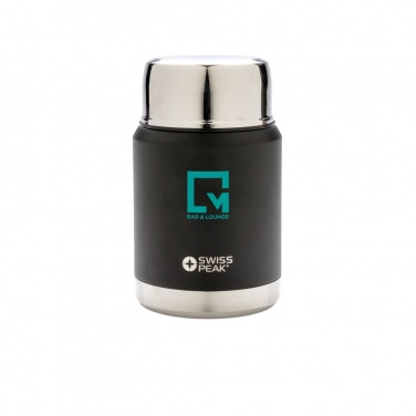 Logotrade promotional giveaway image of: Swiss Peak Elite copper vacuum food container