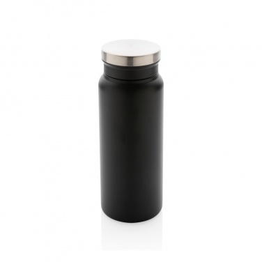 Logo trade promotional merchandise image of: RCS Recycled stainless steel vacuum bottle 600ML