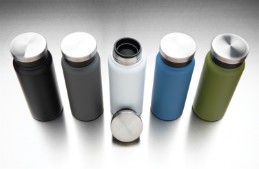 Logotrade promotional merchandise image of: RCS Recycled stainless steel vacuum bottle 600ML