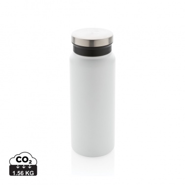 Logo trade promotional items image of: RCS Recycled stainless steel vacuum bottle 600ML
