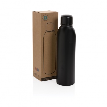 Logotrade business gifts photo of: RCS Recycled stainless steel vacuum bottle 500ML